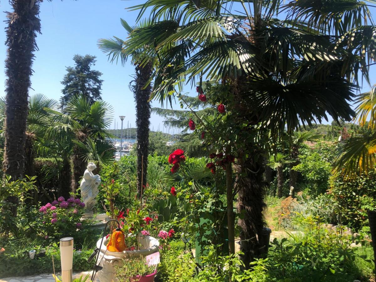 Villa Marija Врсар Экстерьер фото